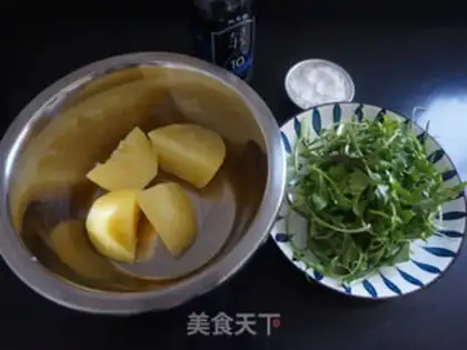 Make Spud with potatoes step 0