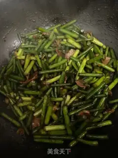 Make Garlic fried meat step 3