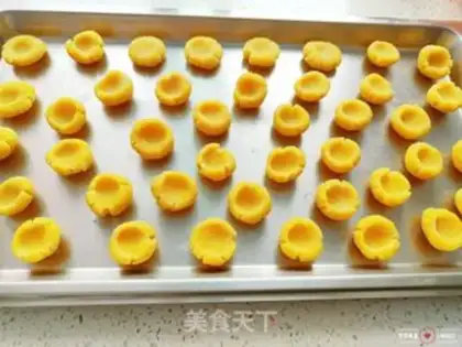 Make Mini peaches step 7