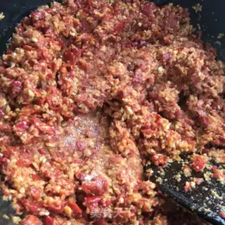 Make Garlic pepper sauce step 8