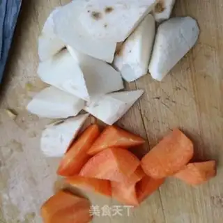 Make Corn Mountain pharmaceuum soup step 10
