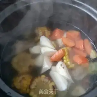 Make Corn Mountain pharmaceuum soup step 11
