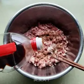 Make White pasta corn radish buns step 4