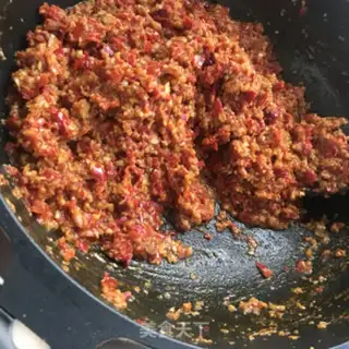 Make Garlic pepper sauce step 9