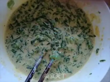 Make Wheat and eggcake step 7