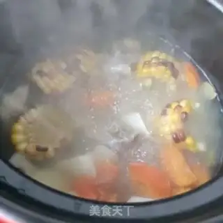 Make Corn Mountain pharmaceuum soup step 13