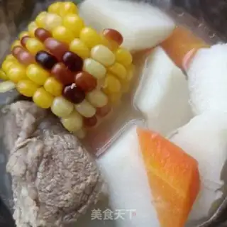 Make Corn Mountain pharmaceuum soup step 14