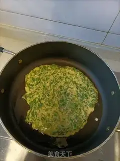 Make Wheat and eggcake step 9