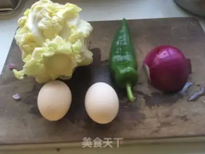 Make Noodles step 0