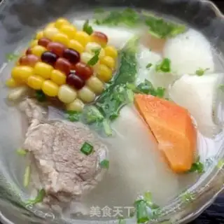 Make Corn Mountain pharmaceuum soup step 15