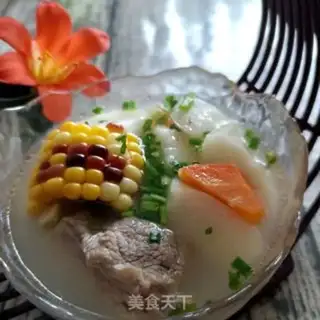 Make Corn Mountain pharmaceuum soup step 16
