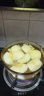 Make Crawly apple soup step 3