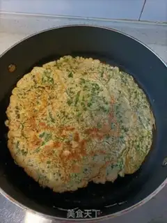 Make Wheat and eggcake step 11