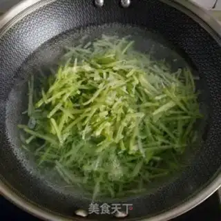 Make White pasta corn radish buns step 11