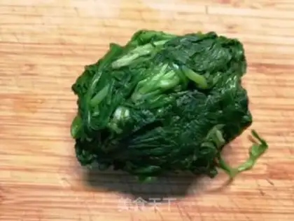 Make Chicken-cracker sprouts step 3