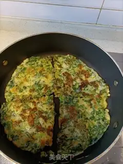 Make Wheat and eggcake step 12