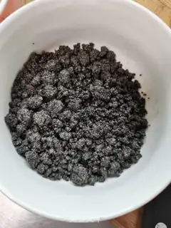 Make Black sesame pecan powder step 3