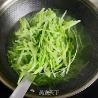 Make White pasta corn radish buns step 12