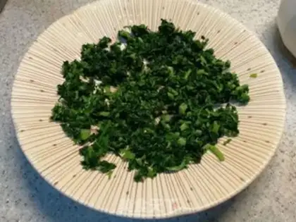 Make Chicken-cracker sprouts step 4