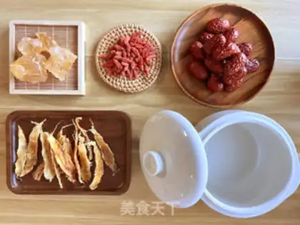 Make Clear the gel soup step 0