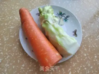 Make Carrot step 0