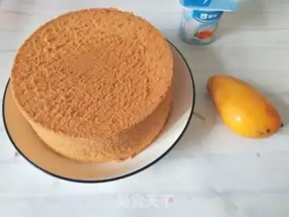 Make Yogurt mango cake step 0