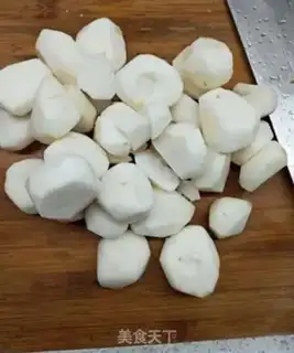 Make Shrimp ball step 1