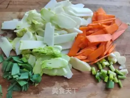 Make Carrot step 1