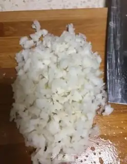Make Shrimp ball step 2