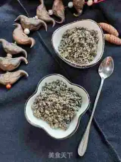 Make Black sesame pecan powder step 7