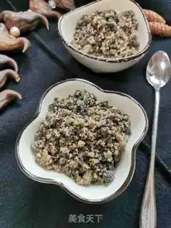 Make Black sesame pecan powder step 8