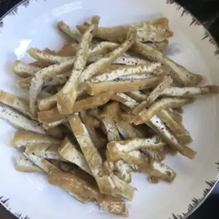 Make The tofu cucumber step 2