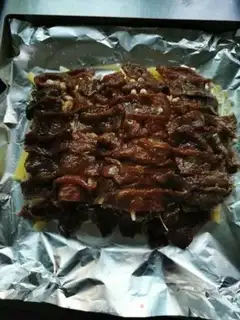 Make Golden mushroom roast beef step 5