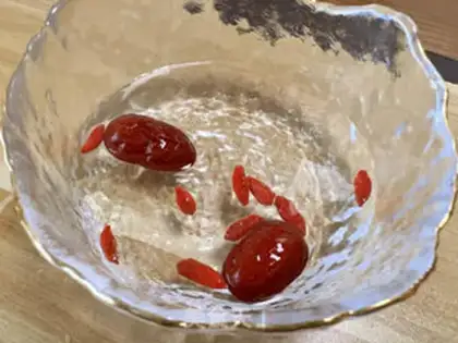 Make Clear the gel soup step 3