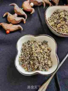 Make Black sesame pecan powder step 9