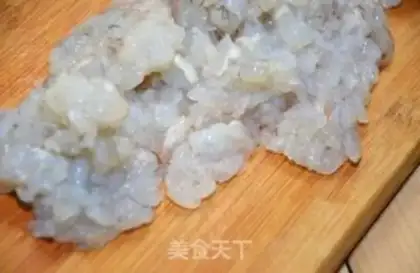 Make Shrimp ball step 4