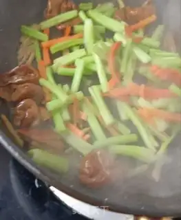Make The celery is so fat step 8