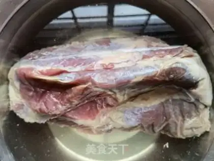 Make Creaming oxen step 0