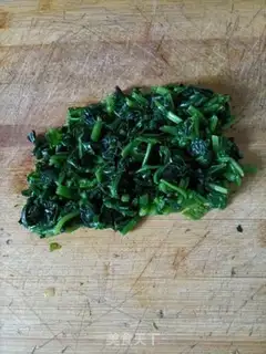 Make A spinach chicken cake step 4