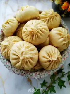 Make White pasta corn radish buns step 21