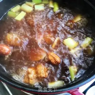 Make Home-cooked ribs step 3