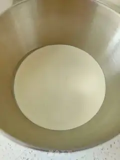 Make Red velvet cream cake step 1
