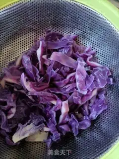 Make Mother-in-law makes purple kale step 2