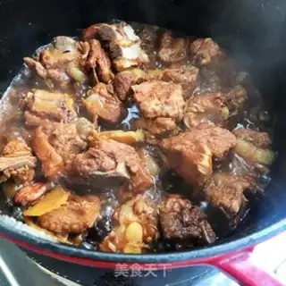 Make Home-cooked ribs step 6