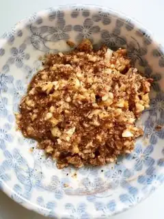 Make Garlic, black pepper and pork step 2