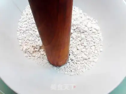 Make Soy mushrooms and meat step 1