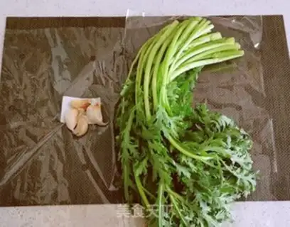 Make Garlic artery step 0