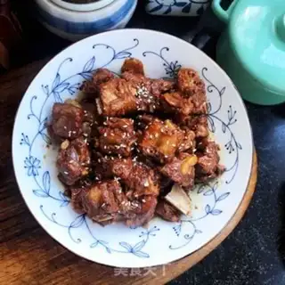 Make Home-cooked ribs step 7