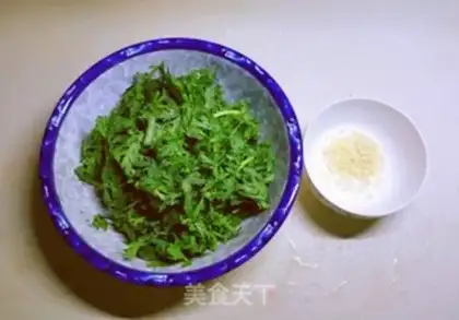 Make Garlic artery step 1