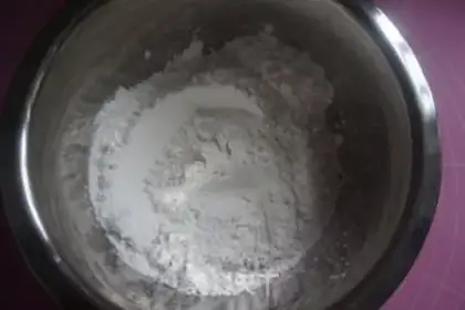 Make Pumpkin rice cake step 2